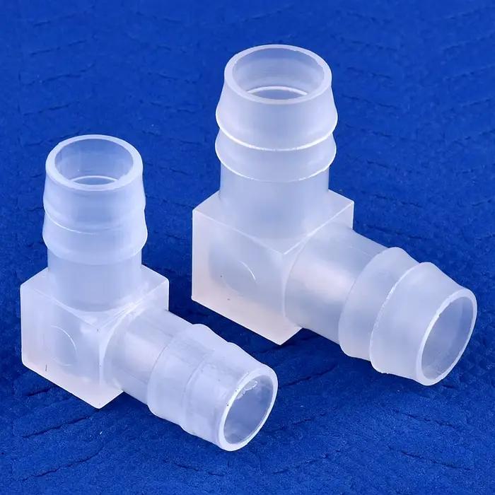 Connecteurs coudés en PP, 5 à 200 pièces, 4 à 20mm, raccords de réservoir d'aquarium, pompe à Air, a