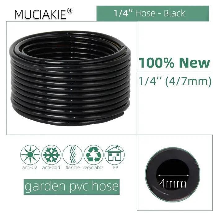 Ensemble d'arrosage de jardin 5-30 M, pompe auto-amorçante 45W, alimentation électrique prenant en c