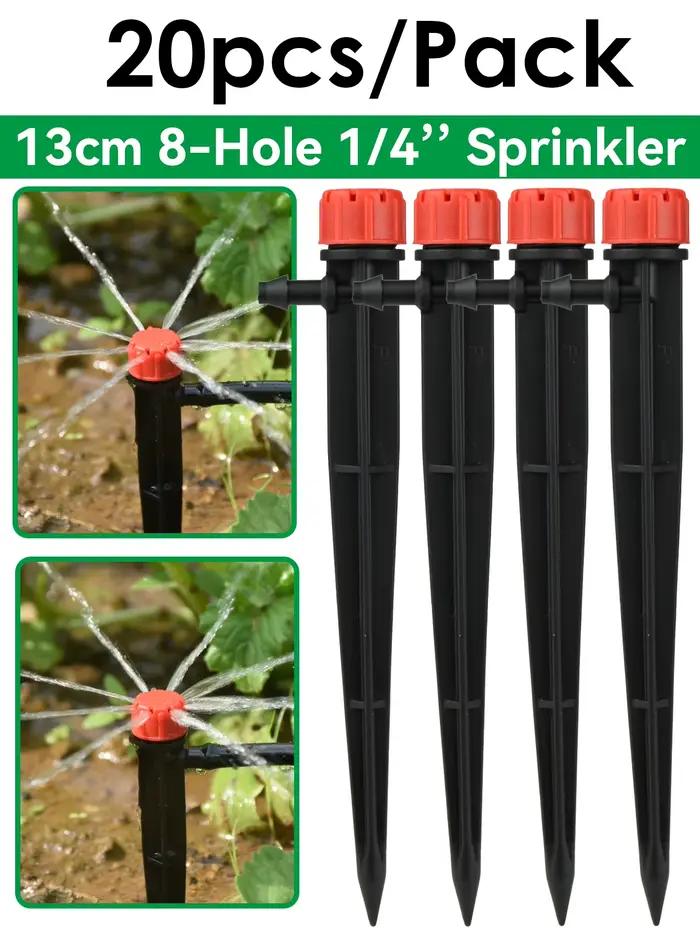 Système d'irrigation goutte-à-goutte automatique 5-60M, kits d'arrosage micro-goutte-à-goutte pour t