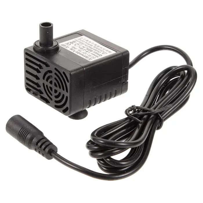 Pompe solaire submersible DC en plastique sans balais pour l'augmentation de la pression d'eau des f