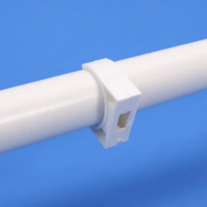 Connecteur de collier de serrage en PVC, 16/20/25/32/40/50mm, adaptateur d'arrosage pour Aquarium de