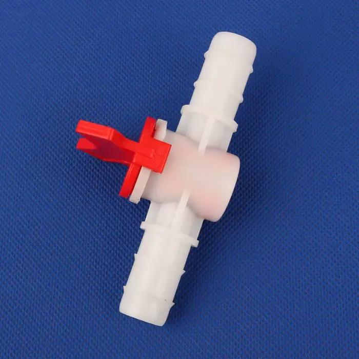 Robinet à Bille POM de 4 ~ 25mm pour Système d'Irrigation Goutte à Goutte, Joint de Tuyau, Connecteu