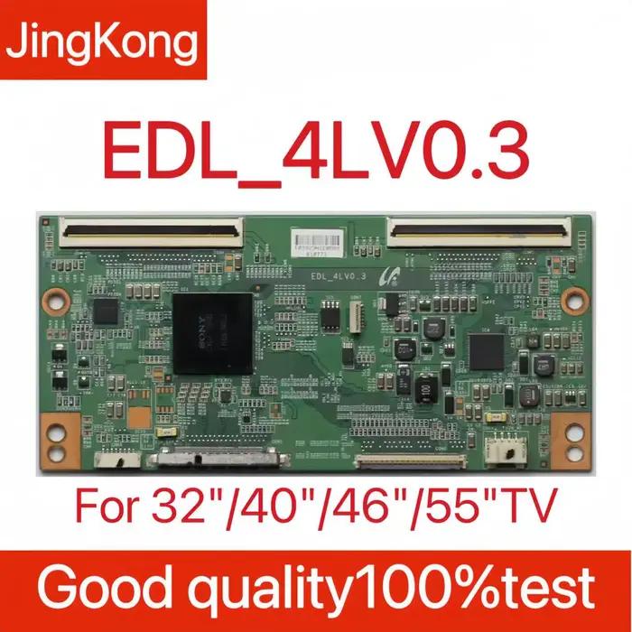 T-Con Board EDL _ 4LV0.3 32/40/46/55 pouces TV pour écran LCD LTY400nouveaux-nés 09 KDL-40EX720. ..