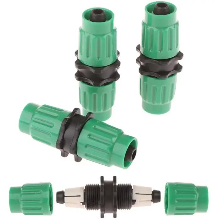 Tuyau de Jardin Extensible Vert, 1 Pièce, Pièces de Réparation, Connecteurs Femelles et Mâles, à Can