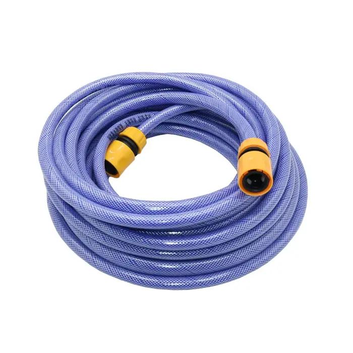 Tuyau d'arrosage en PVC pour lavage de voiture, tuyau d'irrigation de jardin, arroseur de plantes et