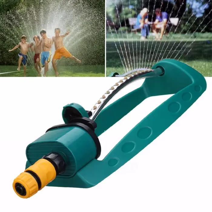 Pulvérisateur d'arrosage réglable en alliage JX-LCLYL, oscillateur oscillant, pour jardin de pelouse