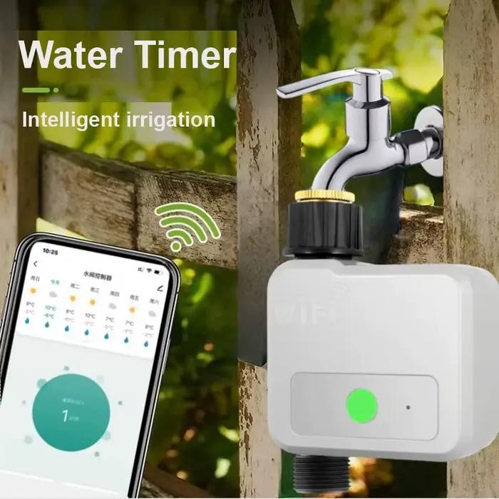 Minuteur d'arrosage intelligent Wi-Fi Tuya pour jardin