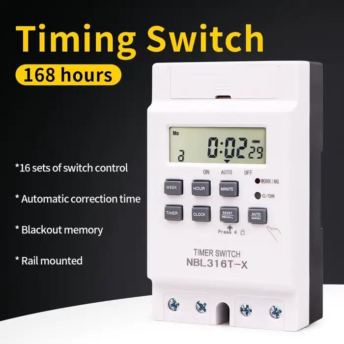 Minuterie numérique programmable automatique