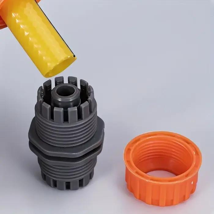 Connecteur de tuyau d'arrosage 1/2 "3/4" 1 "pouces