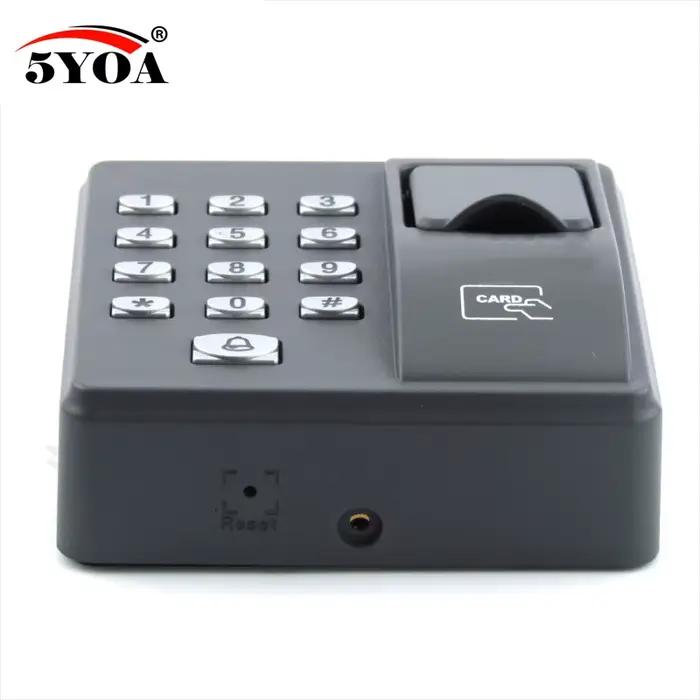 Machine de contrôle d'accès biométrique à empreintes digitales, lecteur RFID électrique numérique, EAU, capteur, système de code pour serrure de porte