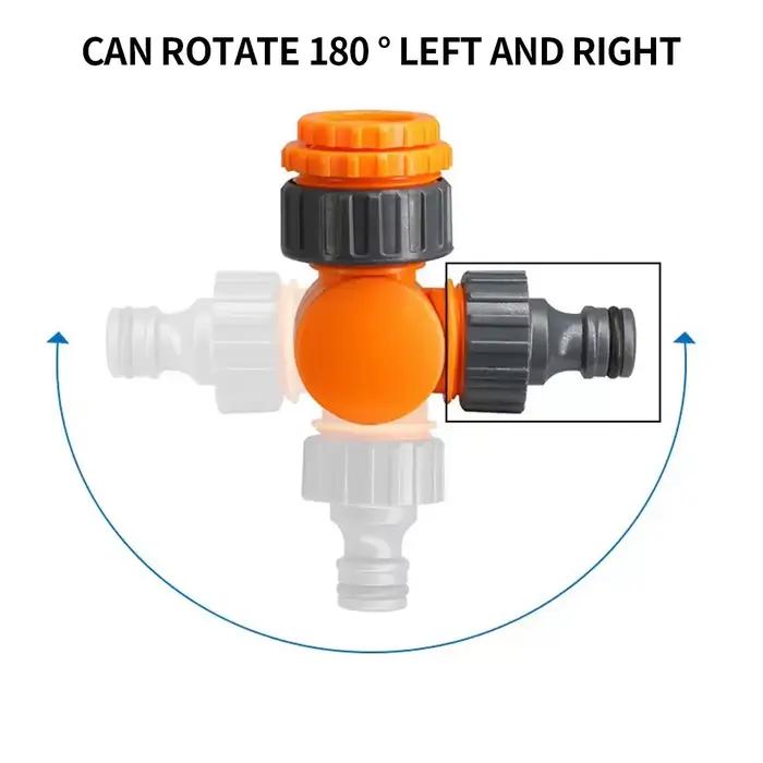 Adaptateur de robinet pour tuyau d'arrosage de jardin