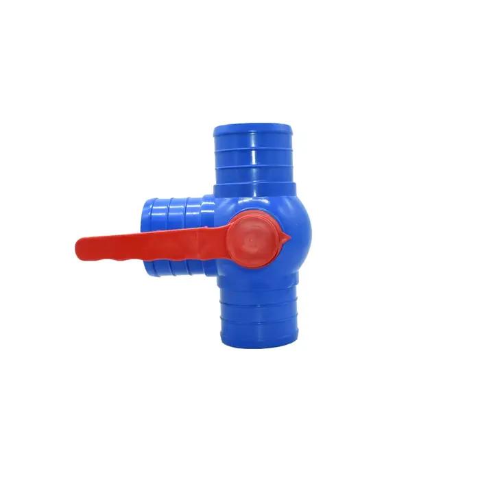 Robinet à bille en plastique pour conduite d'eau