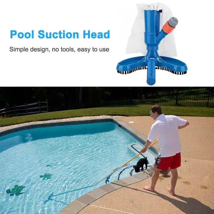 Aspirateur professionnel pour piscine avec brosse