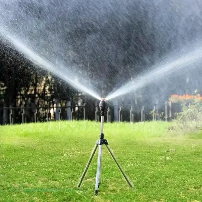 Tête d'arrosage rotative à 360 degrés