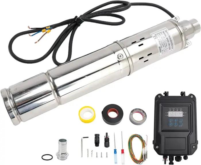 Pompe solaire de puits profond 750W 1000W 1200W