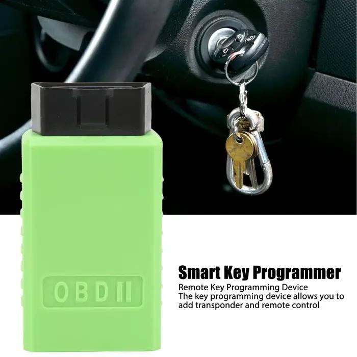 Programmeur de clés de voiture ABS, facile à utiliser, appareil de programmation de clés pratique, programmeur de transpondeur universel 16 broches