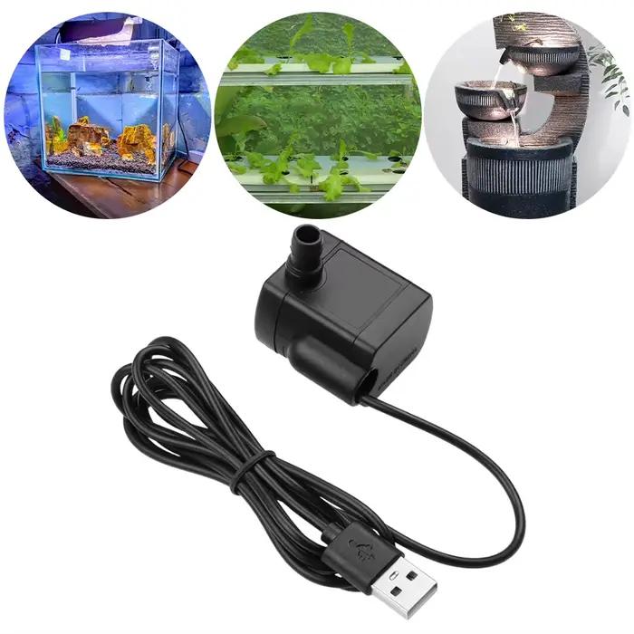 Pompe à eau submersible USB 3