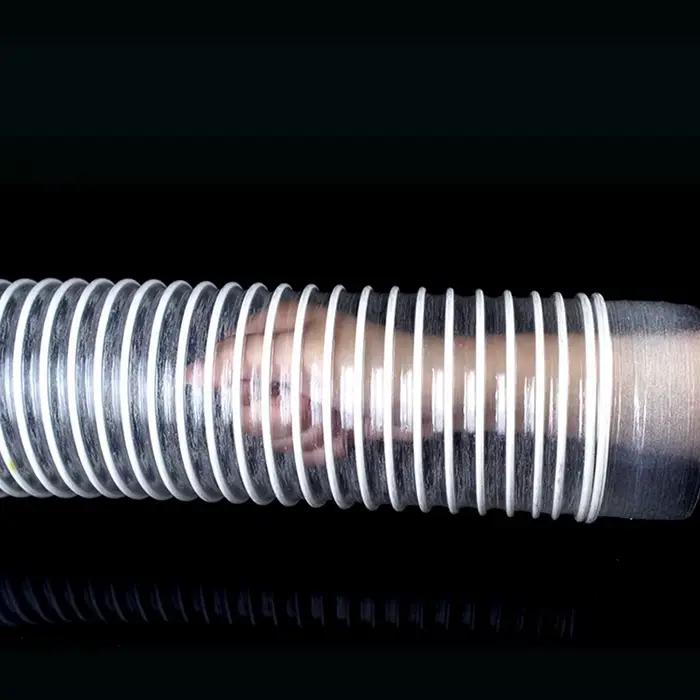 1 mètre de diamètre intérieur 25/32/40/50/60mm tuyau en plastique Transparent PVC aspiration de poussière