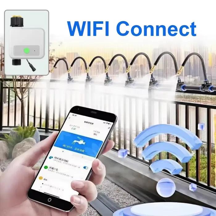 Minuteur d'arrosage intelligent Wi-Fi Tuya pour jardin