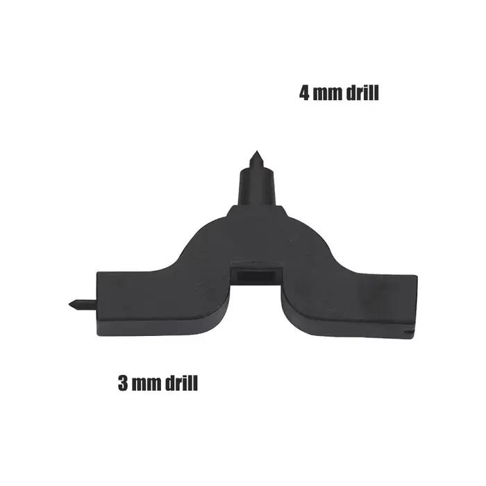 Outils de perçage de trous de tuyau de 3 Mm et 4 Mm
