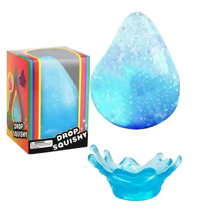 Goutte d'eau géante douce à presser