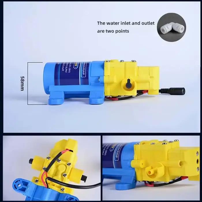 Pompe de surpression électrique 30W/40W pour purificateur d'eau