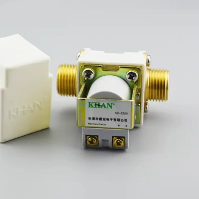 Électrovanne électrique pour jardin AC 220V eau air normalement fermée pression ouverte diamètre 1 2 pouces système d'irrigation jardinier économie d'eau jardin luxuriant