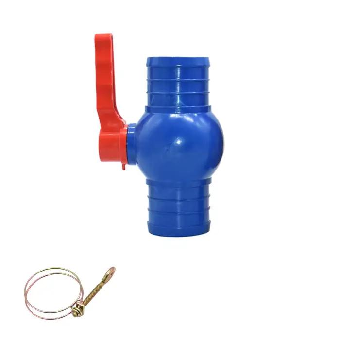 Robinet à bille en plastique pour conduite d'eau