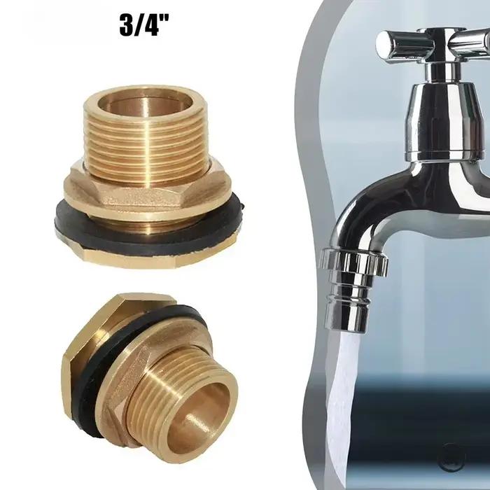Connecteur de seaux de robinet de réservoir d'eau