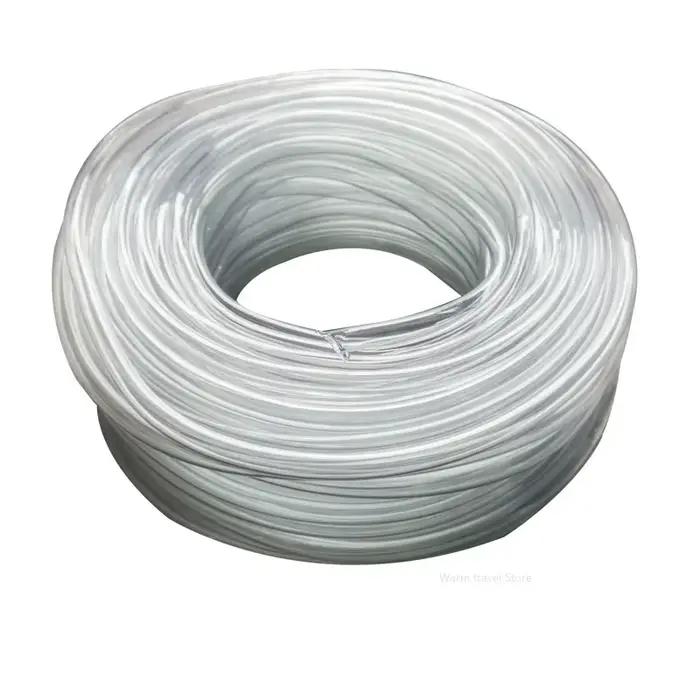 Tuyau Transparent en PVC de 4mm 6mm 8mm10mm 12mm