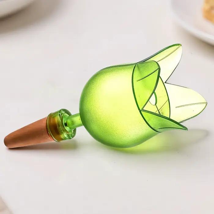 Piquet d'arrosage automatique pour plantes à fleurs