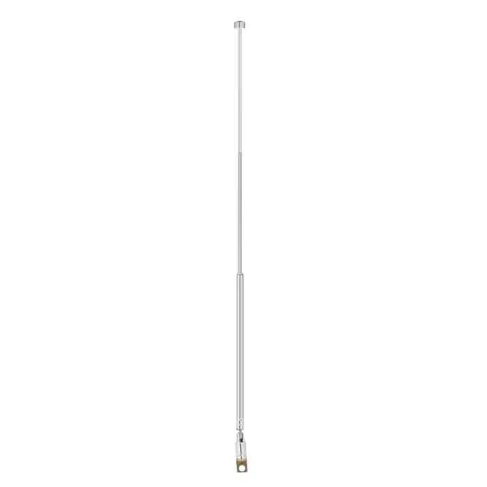 Radios 4 Sections \u0026amp réveils antenne Radio FM télescopique 4 Sections-antenne en cuivre plaqué 360 ° Giroir