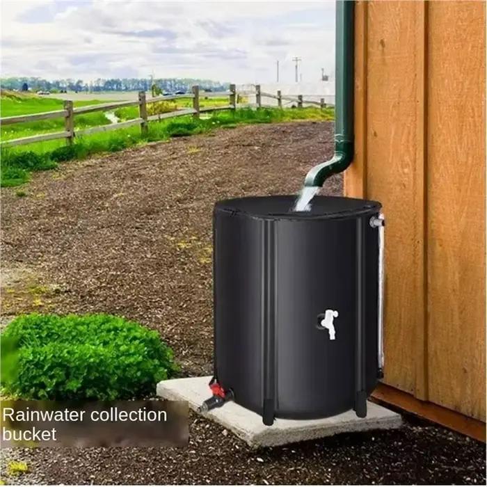 2X Réservoir de stockage d'eau de pluie pour recyclage