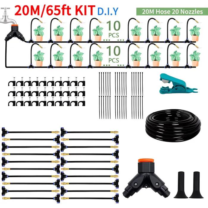 Kit de pulvérisation universel à flexion libre