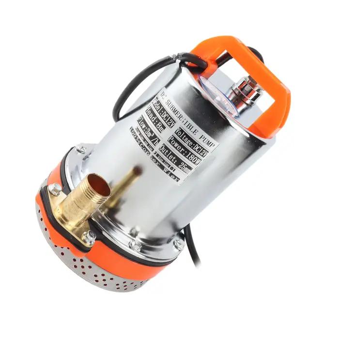 Pompe Submersible petite batterie solaire nettoyage de piscine 8 mètres ascenseur 2.1