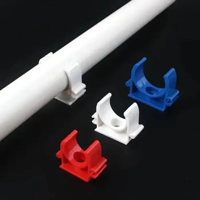 Connecteur de collier de serrage en PVC de Type U