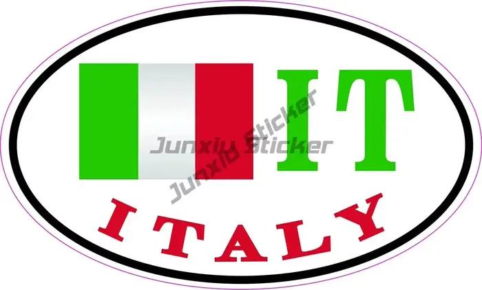 Autocollant de forme narItalian Feel My Shield, décalcomanie, emblème, blason d'Italie, Code pays, Tor37, Venezia, Sicilia