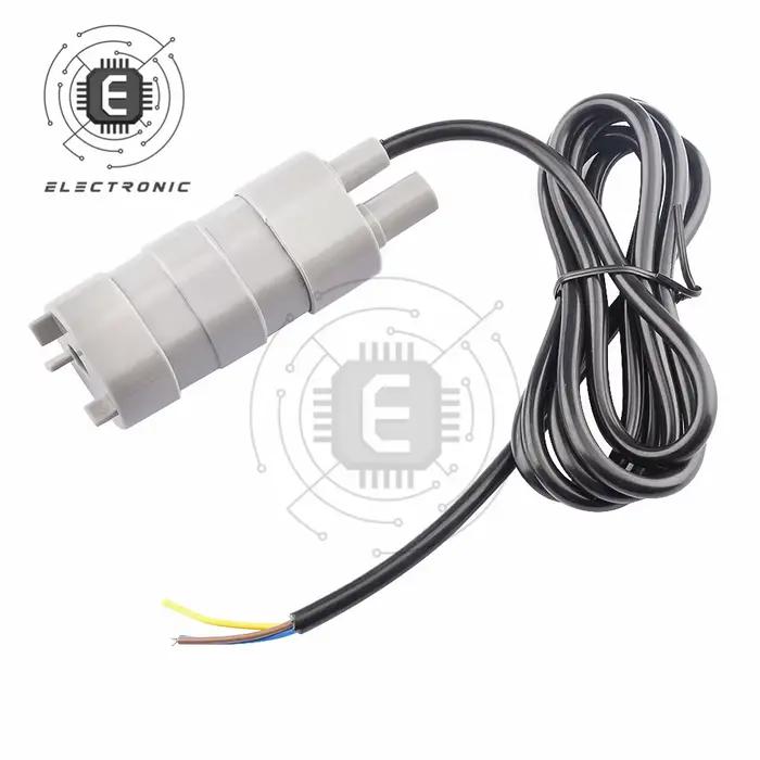 Pompe à eau micro de moteur de SubSN 24 volts 5M 10L/minute pour le JT-500 solaire d'aquarium