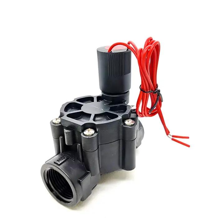 Électrovanne d'irrigation pour arroseur