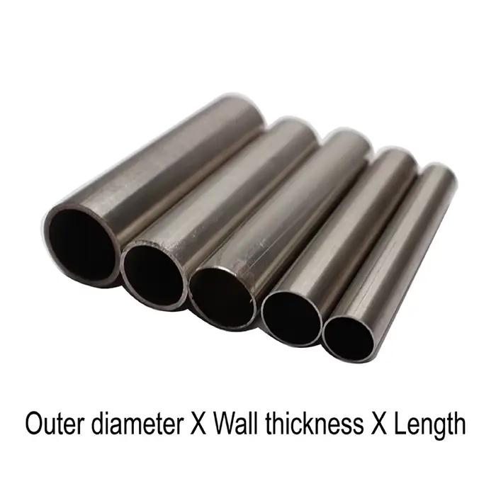 Raccord de tubes métalliques pour tuyaux en acier inoxydable