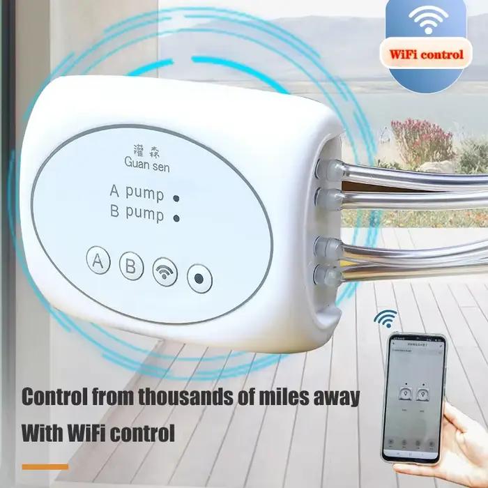 Système d'arrosage automatique WiFi