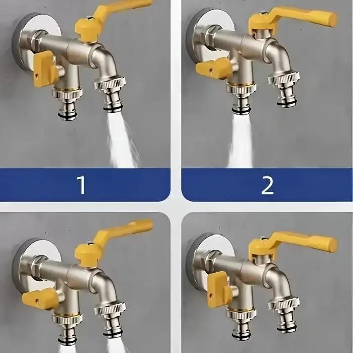 Robinet d'extérieur pour jardin