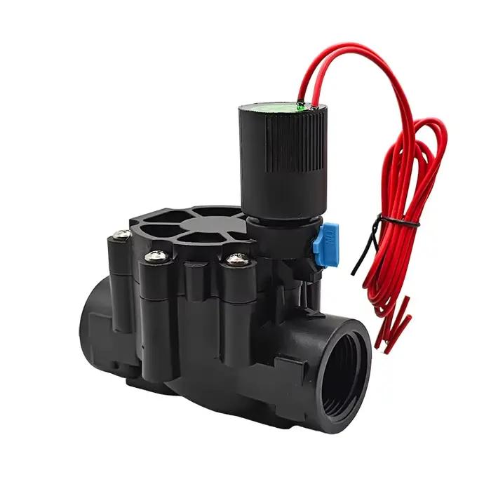 Électrovanne d'irrigation 1/2 "3/4" 1 pouce 12V/24VAC électrovannes jardin agricole aménagement paysager