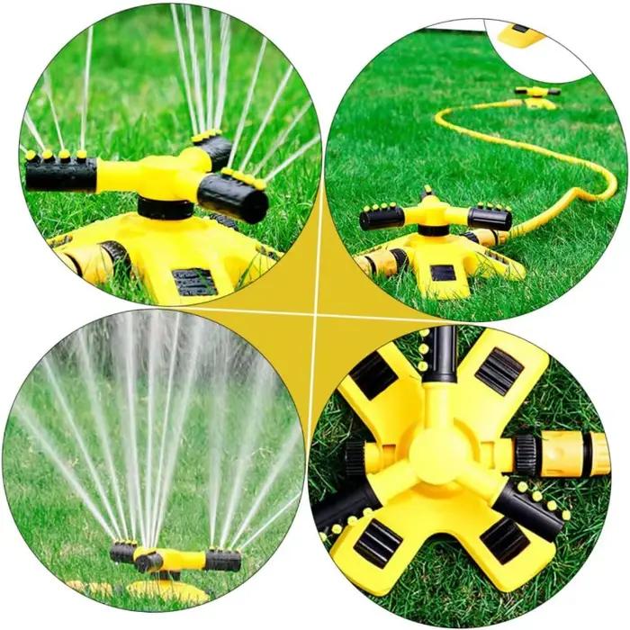 360 ° Arroseur rotatif pour pelouse