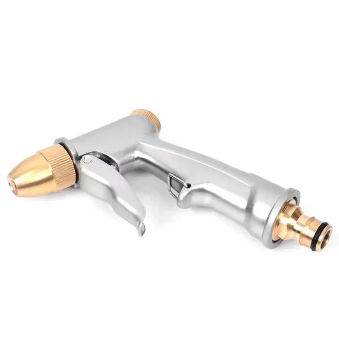 Pistolet pulvérisateur haute pression en laiton pour tuyau d'arrosage