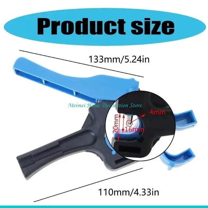 H7BF outil perçage trous pour Tube d'égouttement