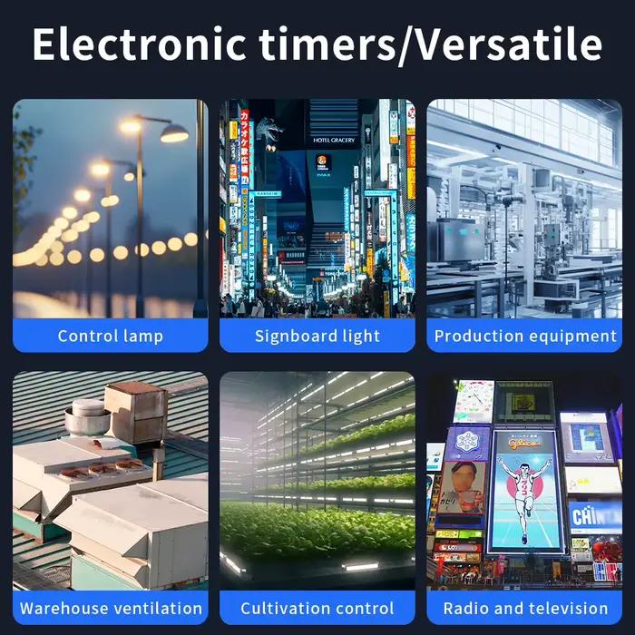 Minuterie numérique programmable automatique