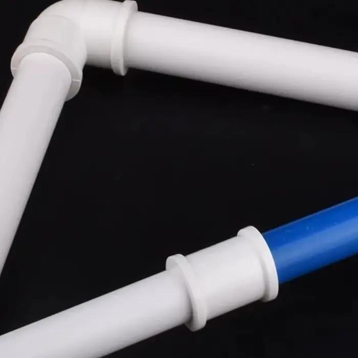 Raccords de tuyauterie en PVC à épaississement direct pour joints