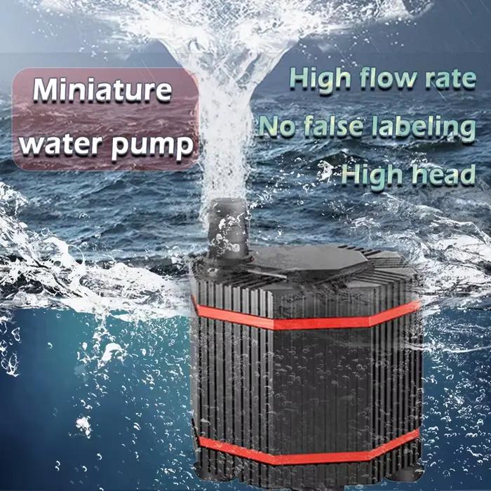 360 ° Pompe submersible pour aquarium