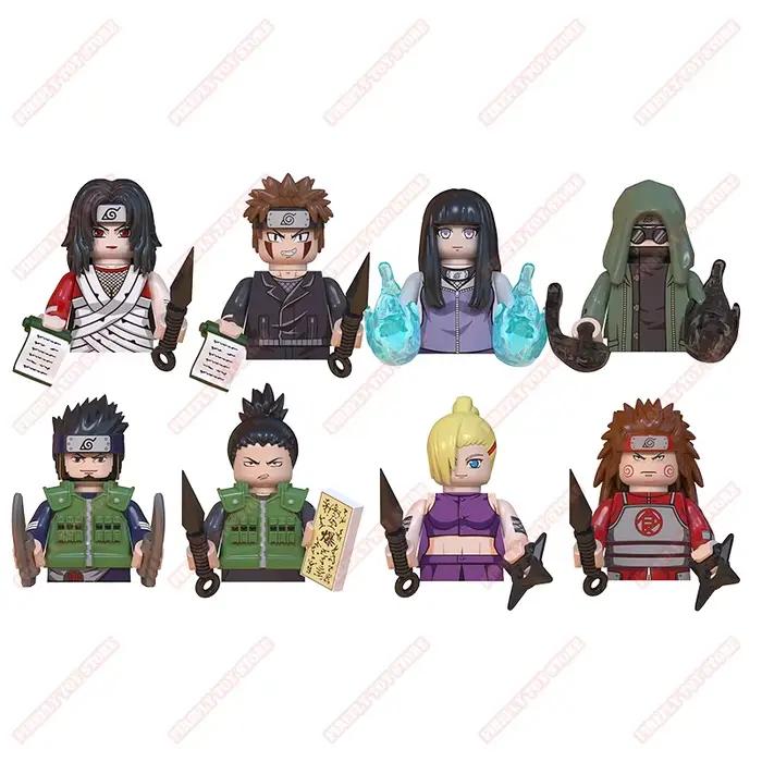Naruto jeu d'animation jouets périphériques Karin Sasuke Itachi Kimimaro Shikamaru Mitsuki Ino Anime modèle d'action figurines Collection
